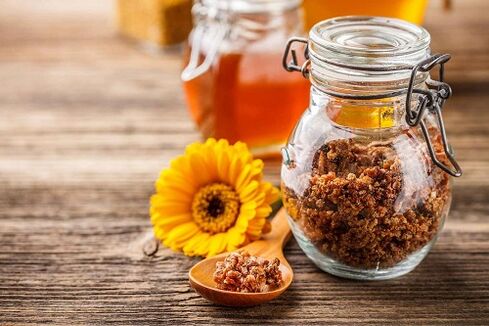 Propolis zur Behandlung von Zehennagelpilz
